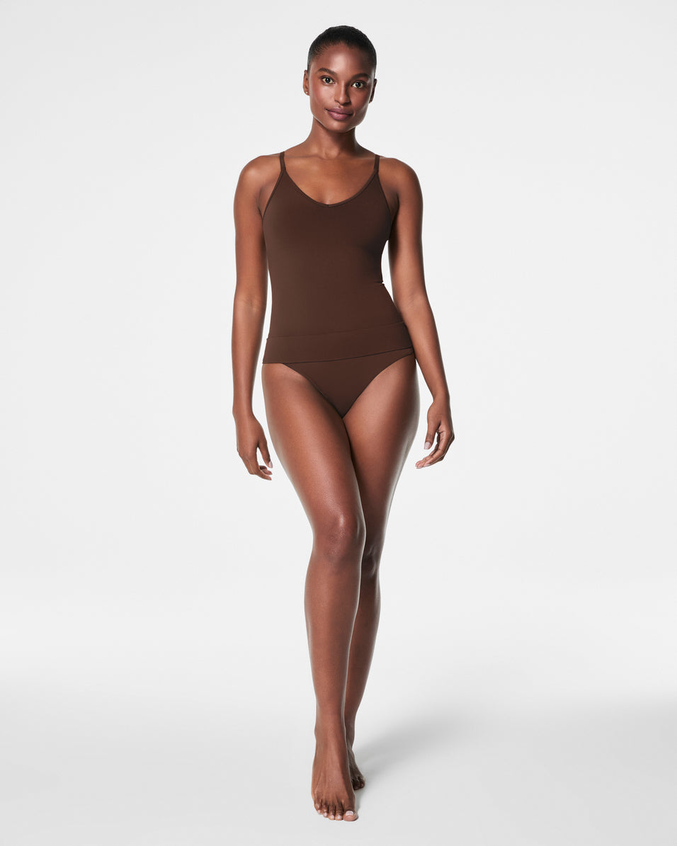 SPANX Sculpt™ Seamless Power Cami - Shapewear Tank Top for Women | Slimming & Smoothing Bodysuit | Perfect for Layering, Office Wear & Special Occasions