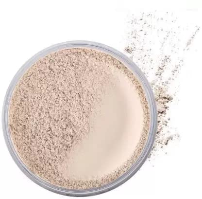 Oil-Free Matte Finishing Loose Powder - Lightweight & Long-Lasting for Flawless Skin | Perfect for Oily Skin & Makeup Setting | Great for Everyday Wear & Special Occasions