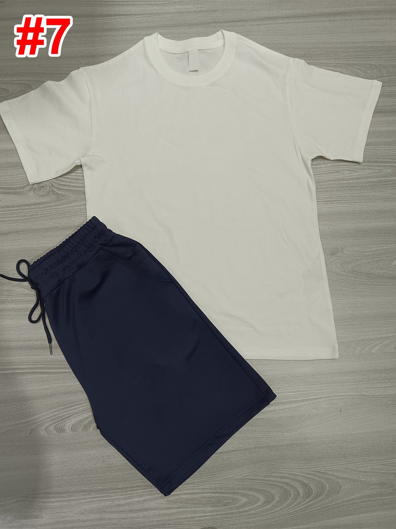 Men's Casual Short Sleeve T-Shirt & Athletic Shorts Set - Comfortable Summer Outfit for Gym, Running, and Everyday Wear