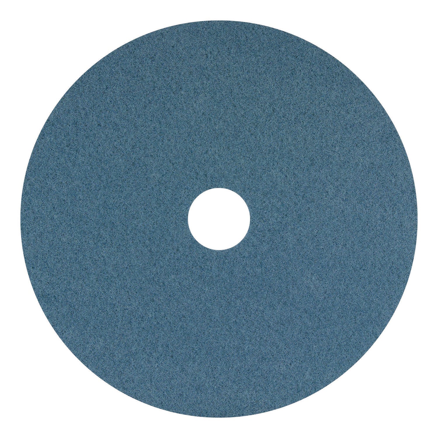 Americo® Blue Cleaner Pad - 20 Inch Diameter, Heavy-Duty Scouring Pads for Kitchen, Grill & Stainless Steel (Pack of 5) - Perfect for Deep Cleaning Pots, Pans & Cookware Surfaces