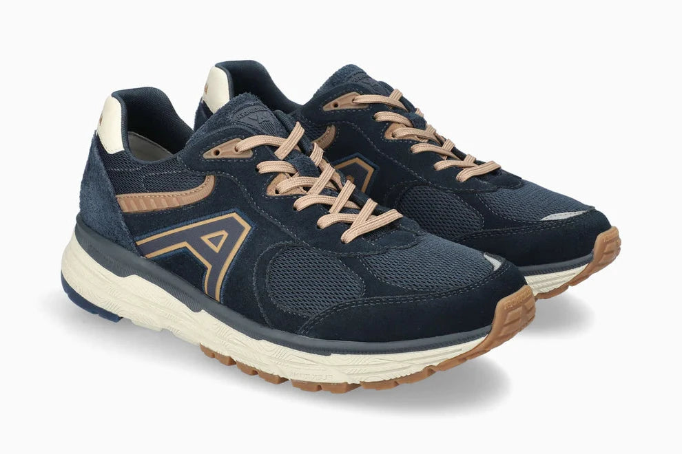 Mephisto Alento 2 Comfortable Walking Shoes for Men - Lightweight Breathable Sneakers for Travel, Work & Everyday Wear