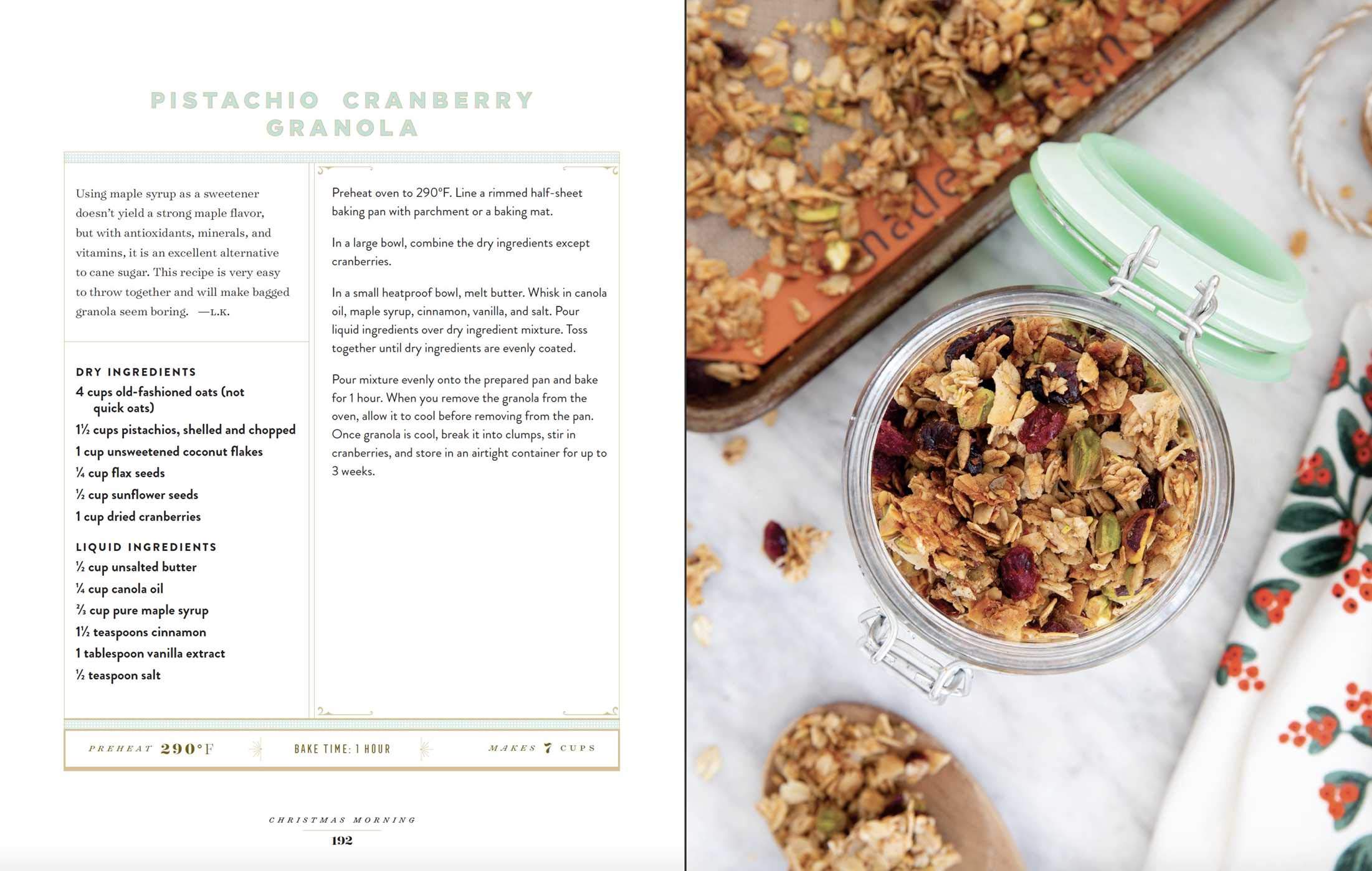 Christmas Baking Essentials: Festive Cookies, Candies, Cakes, Breads & Holiday Snacks for Comfort & Joy | Perfect for Holiday Parties, Gift-Giving & Family Gatherings