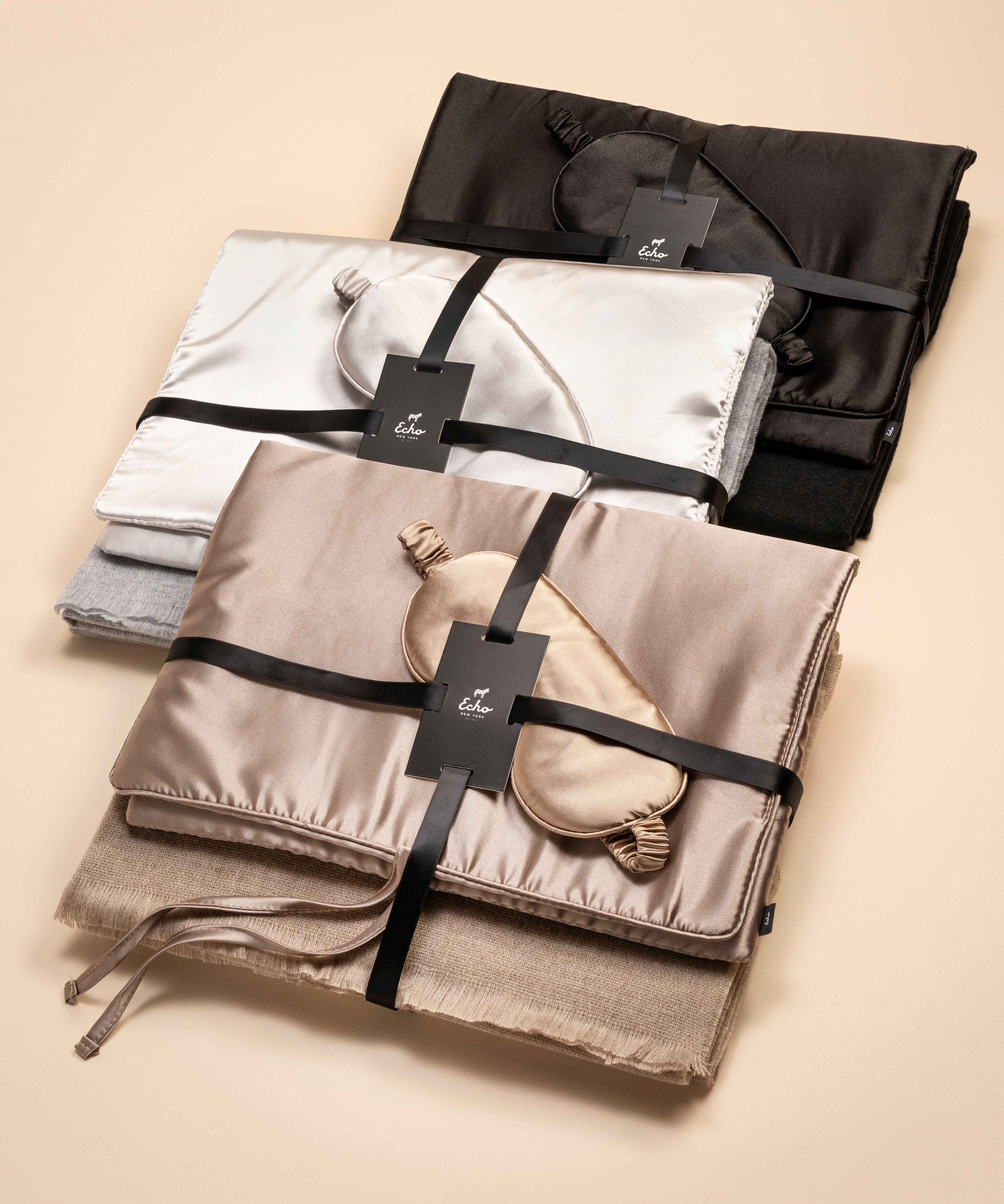 Premium Travel Wrap Set - Soft & Cozy Blanket Scarf for Airplane, Camping & Home Use - Perfect for Women & Men