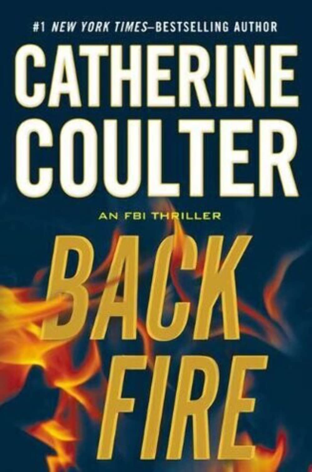 Backfire - FBI Thriller Novel | Suspense & Crime Fiction | Perfect for Mystery Lovers & Book Clubs