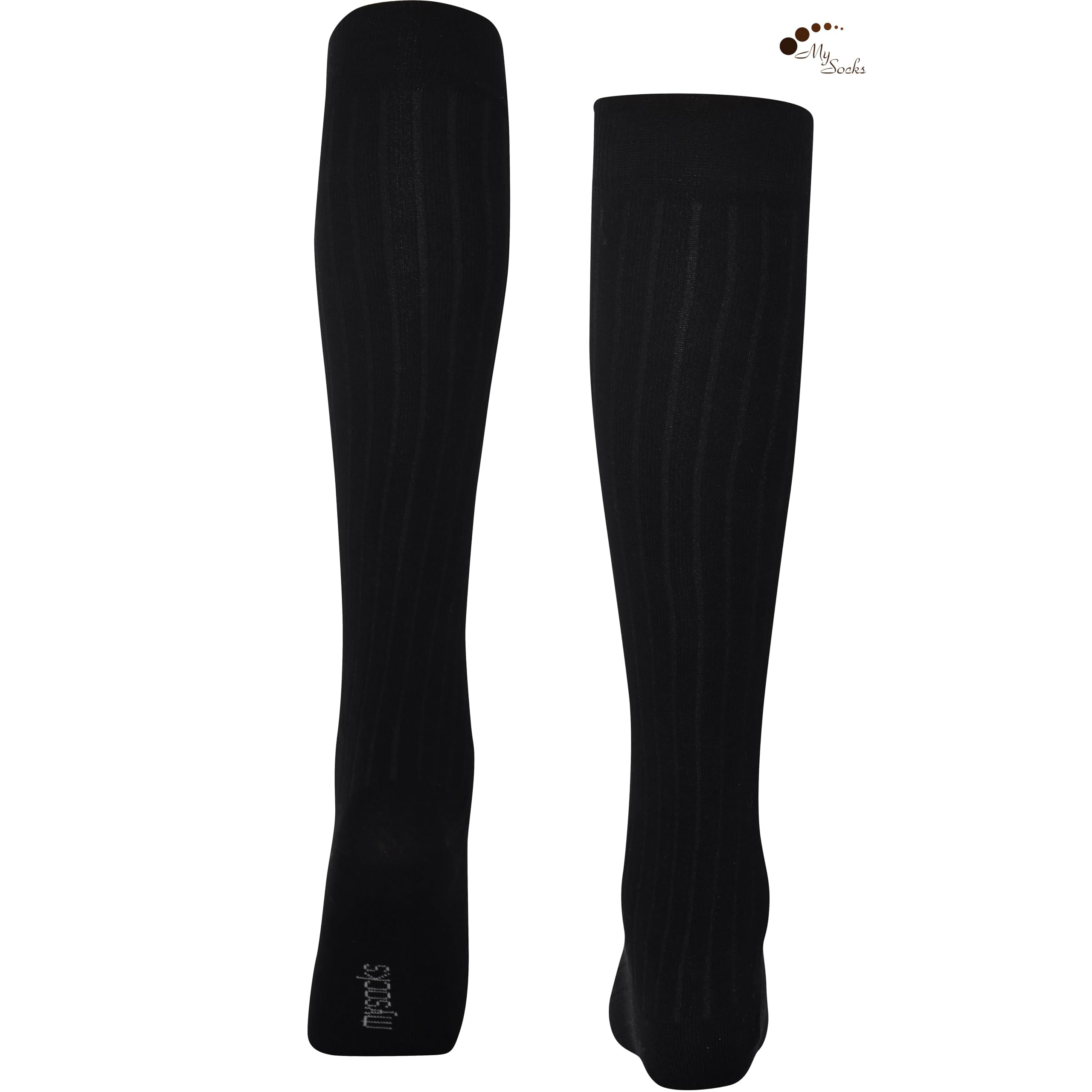 Premium Knee High Socks for Women & Men - Soft Combed Cotton, Seamless Toe Design - Tall Long Socks for Running, Hiking, Sports & Everyday Comfort