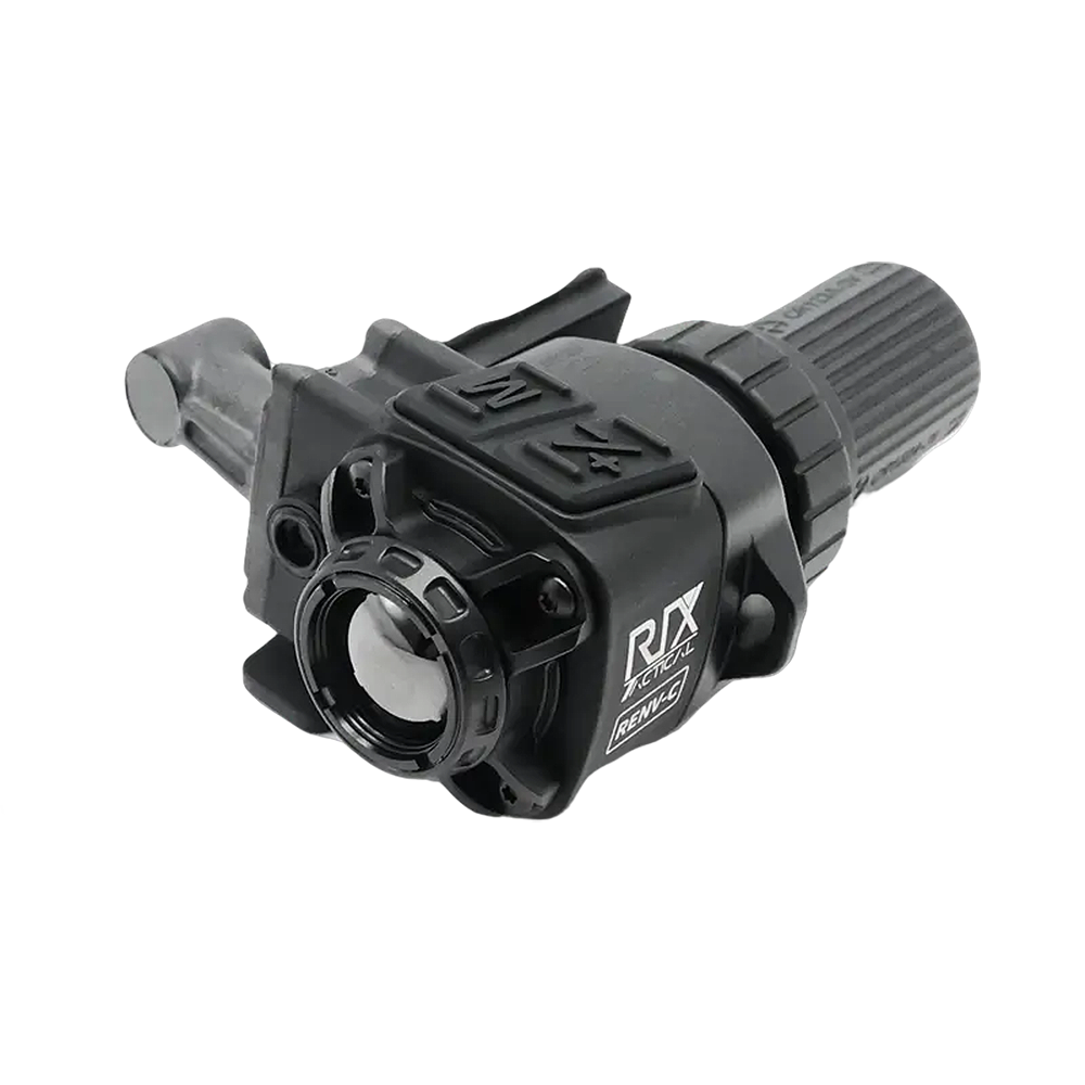 RIX Tactical RENV C Thermal Clip-On Scope | Quick Fusion Imaging for Night Vision & Hunting | Perfect for Tactical Missions, Wildlife Observation, and Low-Light Shooting