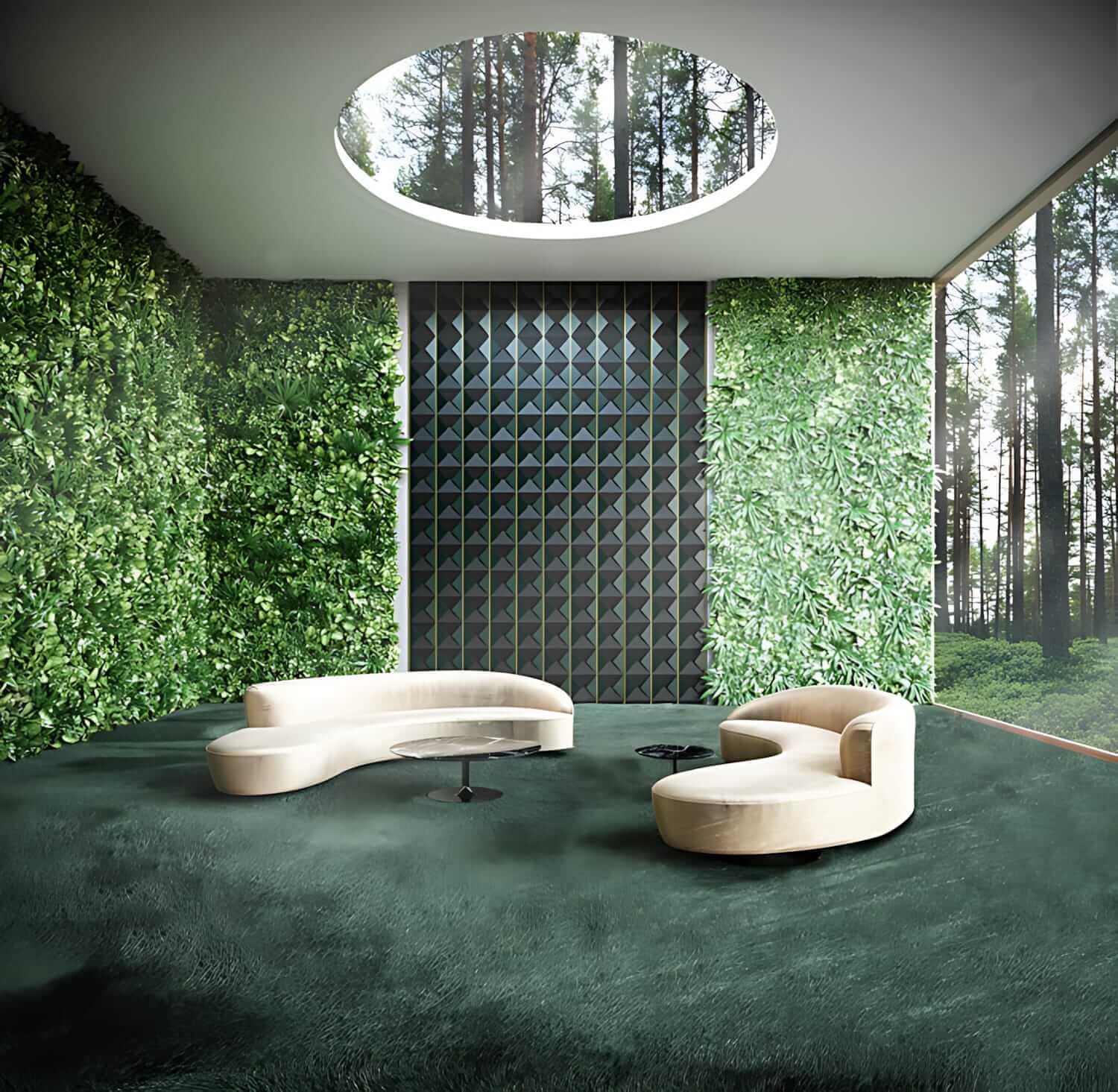 Modern 3D Wall Panel - Orac Decor W106 Envelope (5-Piece Set, 0.55m²) for Home & Office Decor