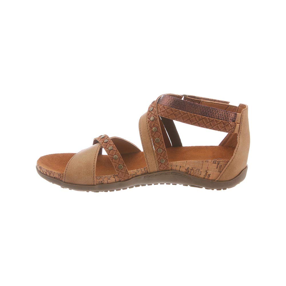 BEARPAW Women's Julianna II Comfortable & Lightweight Sandals - Multiple Colors | Casual Summer Shoes for Beach, Walking & Outdoor Activities