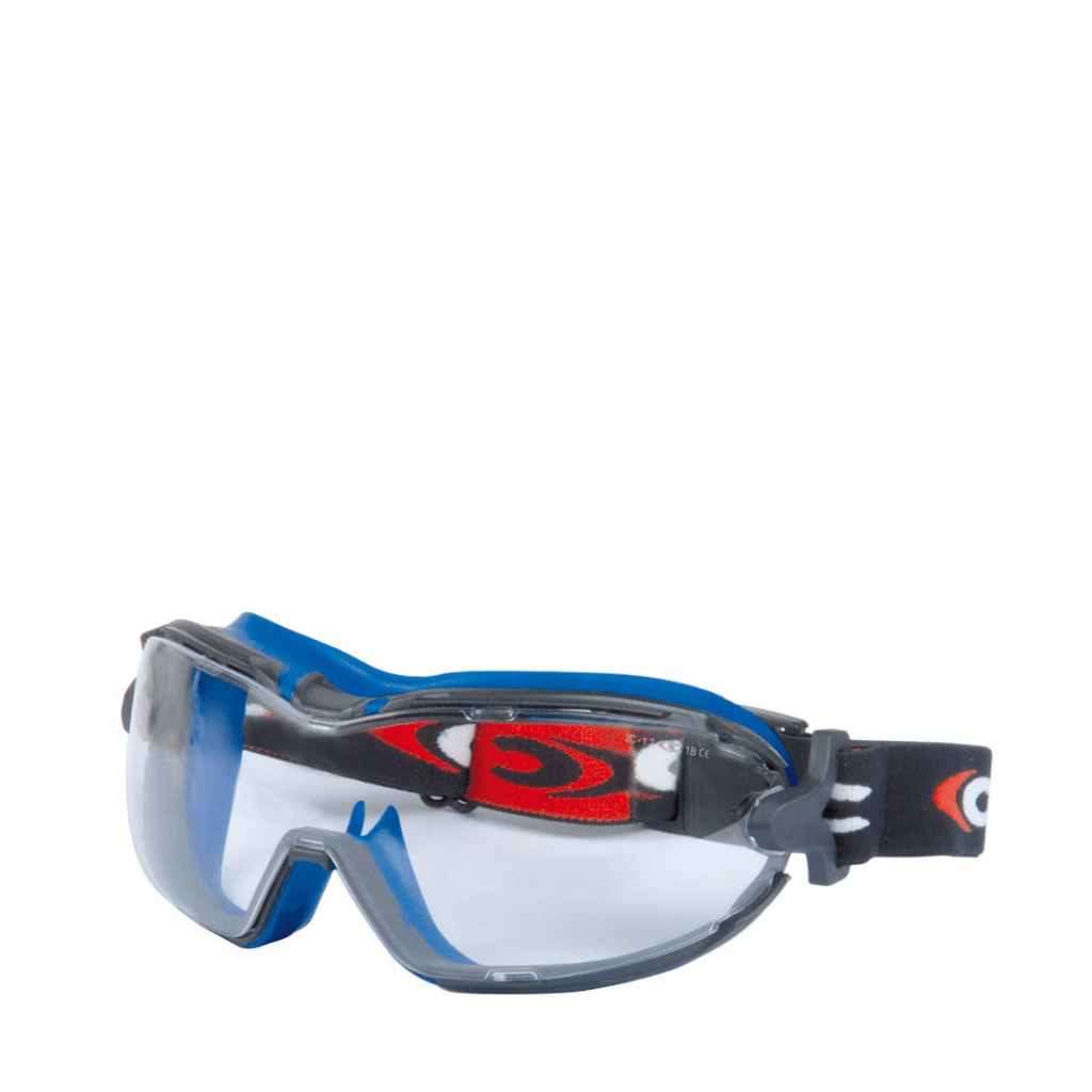 SCENIC FIT E021 B100 Swimming Goggles - Anti-Fog UV Protection for Pool, Beach & Outdoor Water Sports