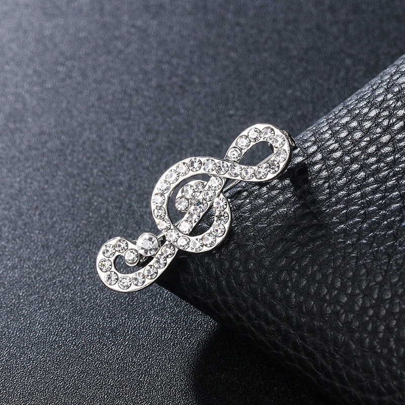 Elegant Unisex Corsage Jewelry for Weddings, Prom & Special Occasions - Floral Brooch Pin for Lapel, Dress & Hair Accessories