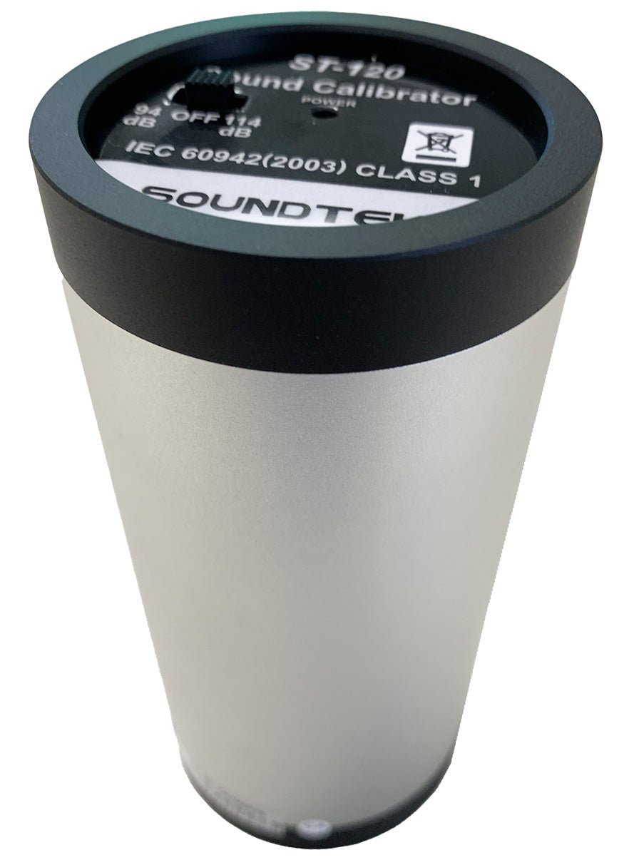 2-Point Class 1 Acoustic Calibrator - Professional Sound Level Meter Calibration Tool for Laboratories & Industrial Noise Testing