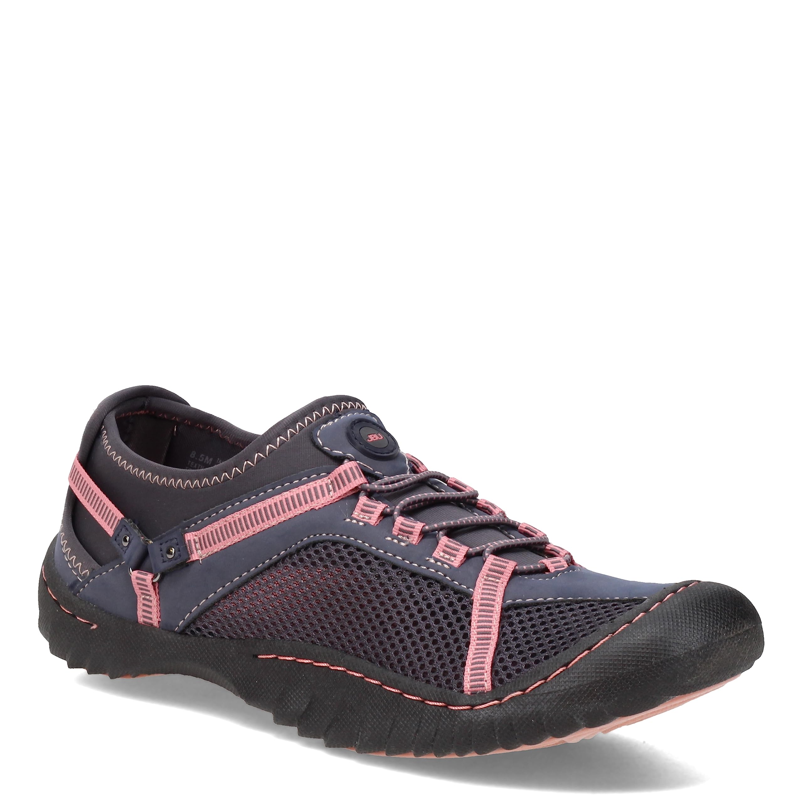 JBU Tahoe Water Ready Women's Outdoor Comfort Closed Toe Slip On Water Shoes for Beach, Pool, and Kayaking