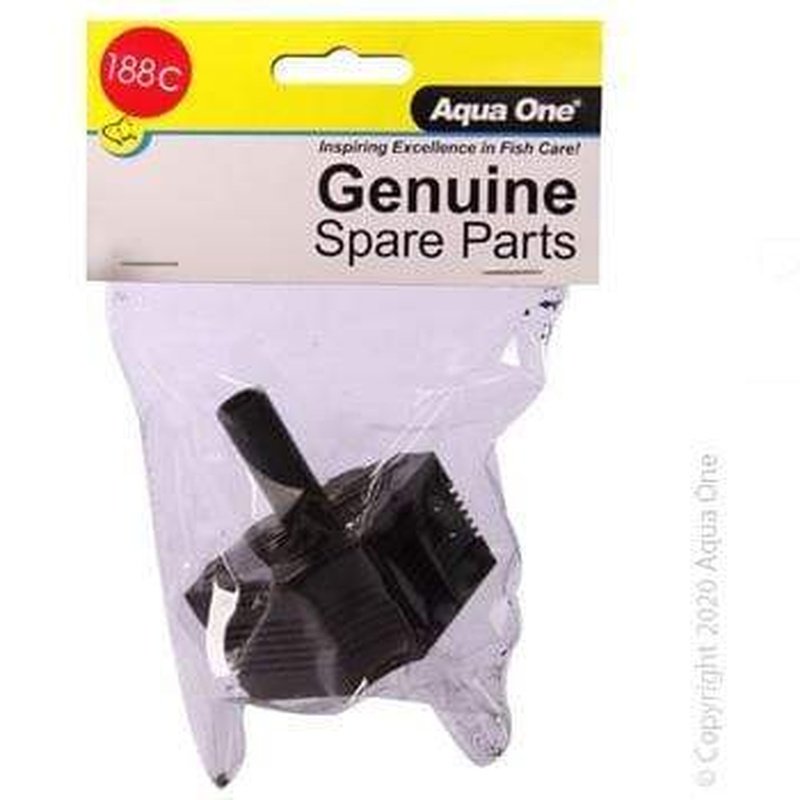 Aqua One Carbon Cartridge 1 Pack 188c IFX 50 25188c - Premium Water Filter Replacement for Aquariums & Fish Tanks