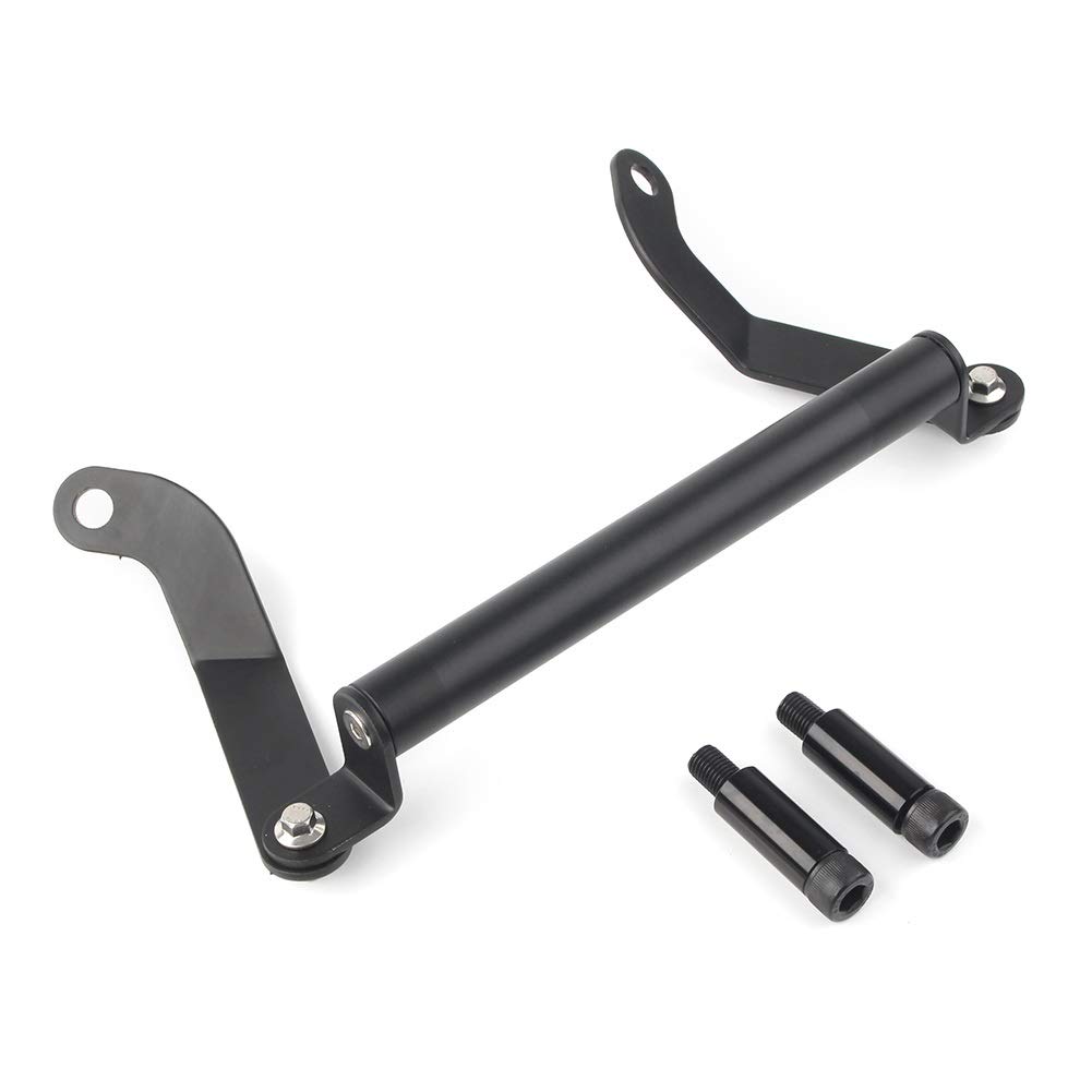Premium Motorcycle Cover & Handlebar Extension Holder - Universal GPS/Phone Bracket for Honda Forza 125/250/300 (2018-2019 Models) - Durable Motorcycle Accessories for Navigation & Commuting
