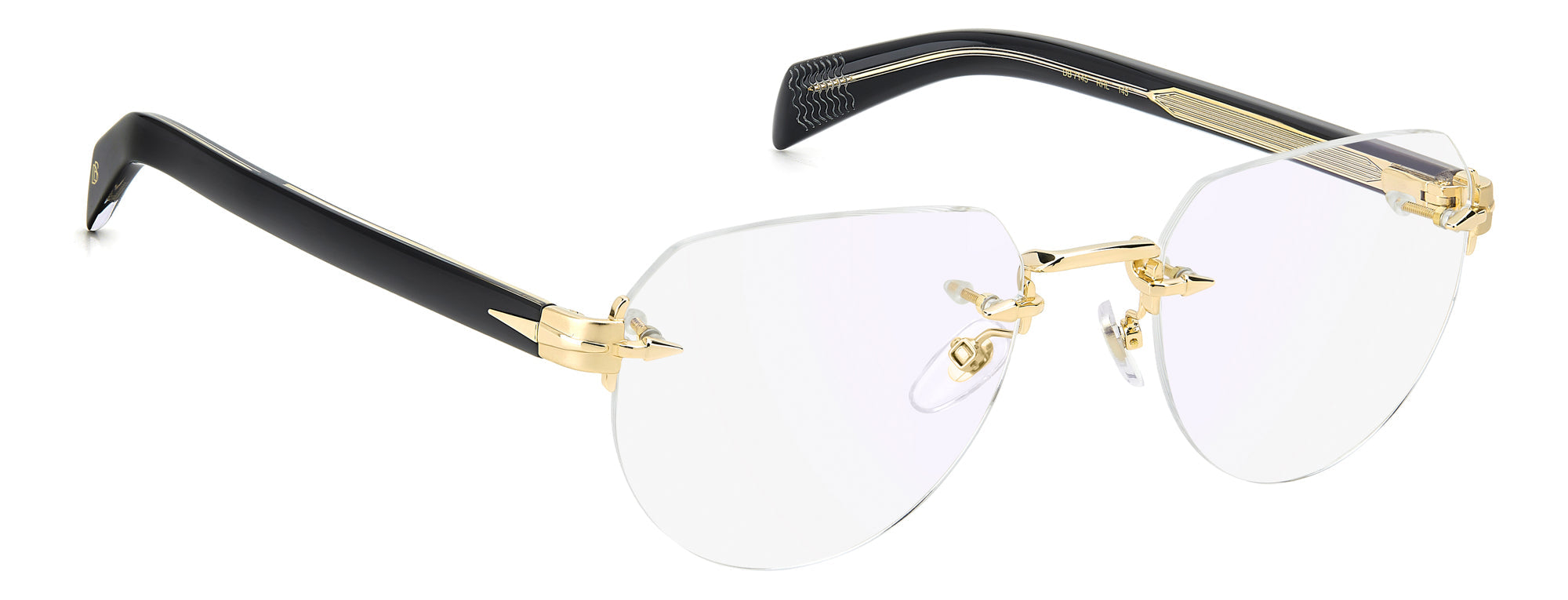 David Beckham DB7145 Sunglasses - Polarized UV Protection Aviator Style for Men & Women - Perfect for Driving, Travel & Outdoor Activities