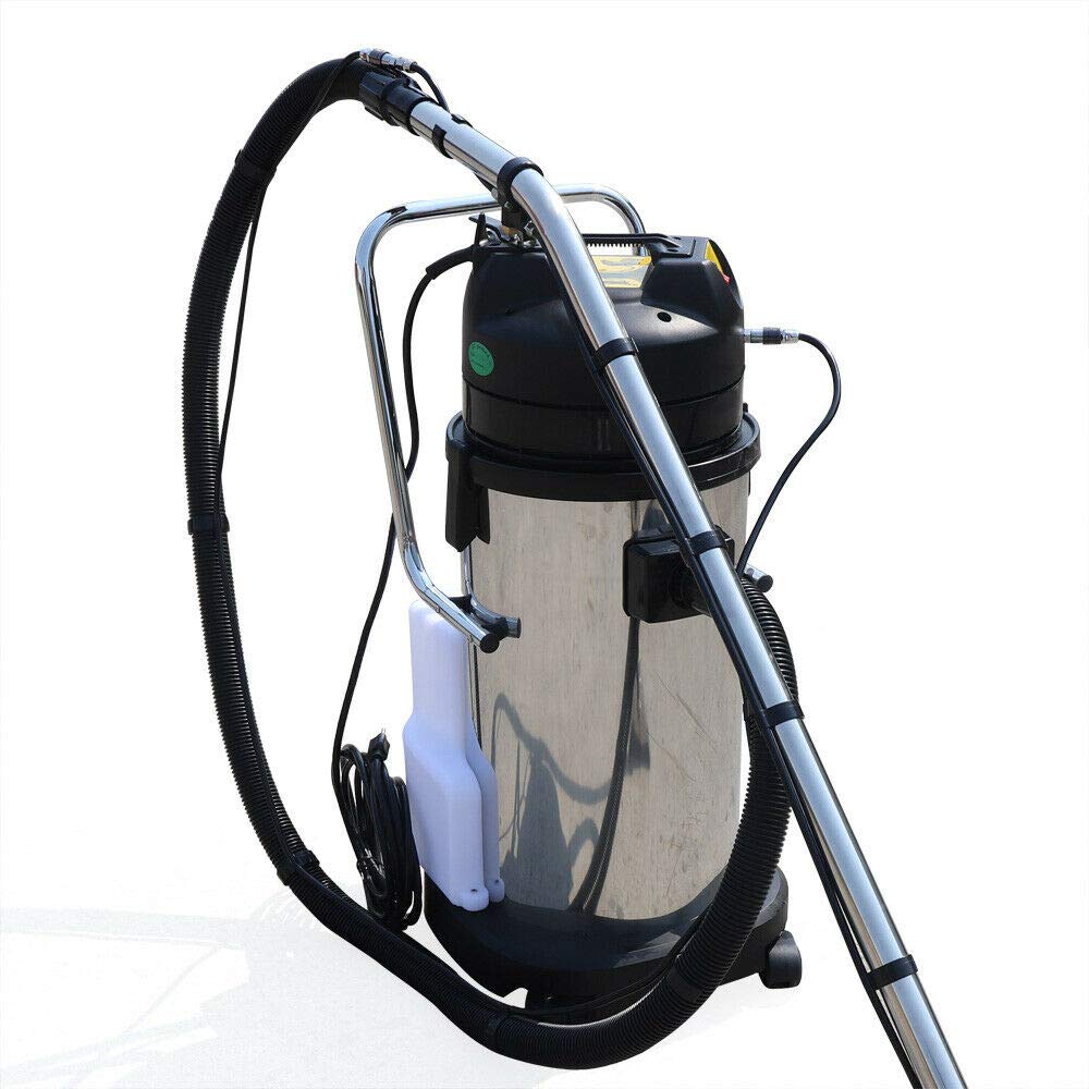 40L Professional Commercial Carpet Cleaner Machine 110V | 3-in-1 Portable Carpet Shampooer for Home & Office | Handheld Deep Cleaner for Carpets, Sofas, Curtains & Upholstery | Ideal for Pet Hair Removal & Stain Cleaning