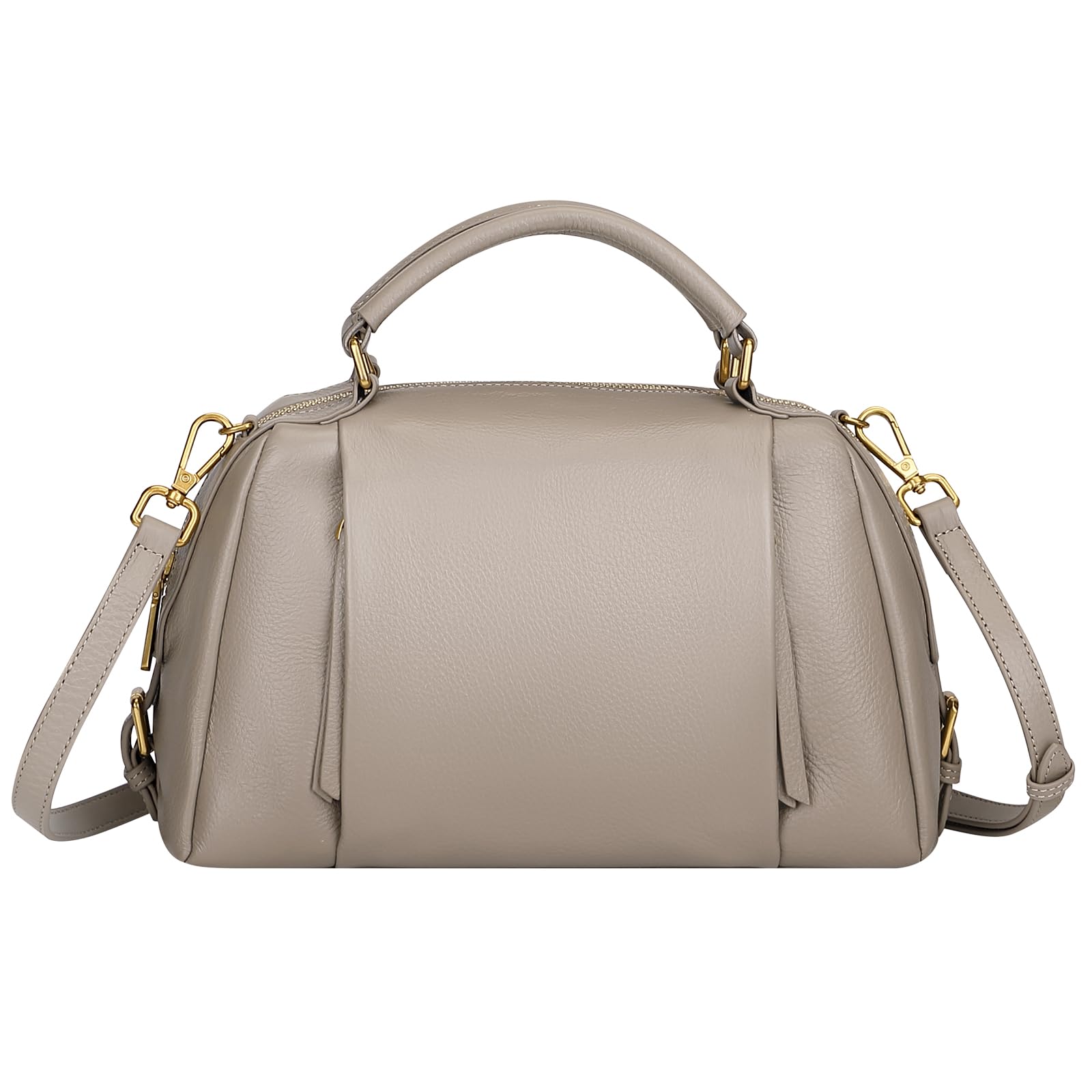 Genuine Leather Crossbody Bags for Women - Soft Top Handle Shoulder Purse & Handbag - Stylish & Durable for Work, Travel & Everyday Use