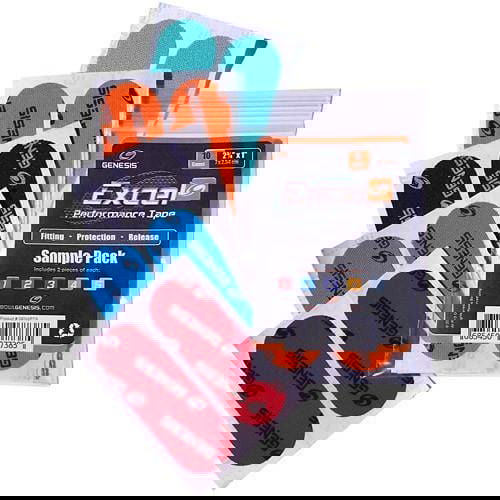 Genesis Excel Performance Bowling Tape Sample Pack - Premium Grip & Control for Bowlers - Perfect for League Play & Practice Sessions