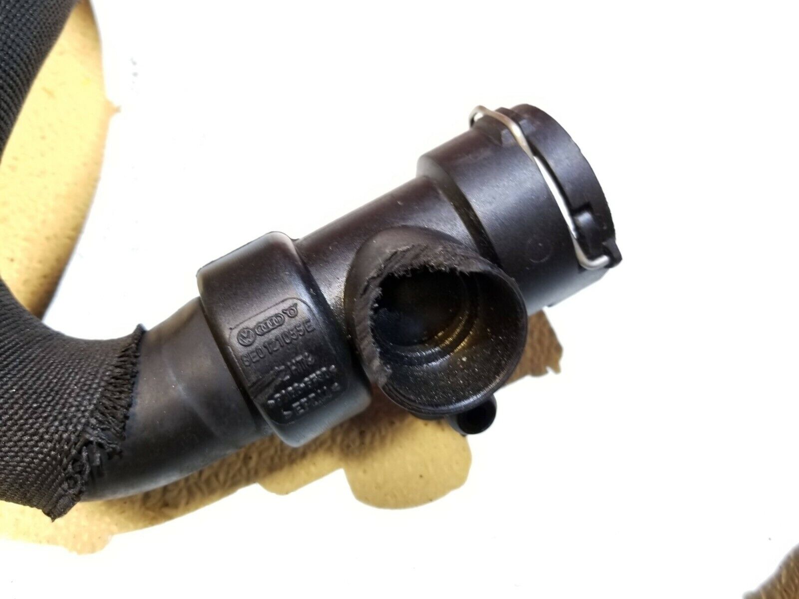 OEM Coolant Hose Pipe for 2003 2004 2005 2006 Audi A4 B6 3.0L - Engine Cooling System Replacement Part for Daily Driving & Performance Upgrades
