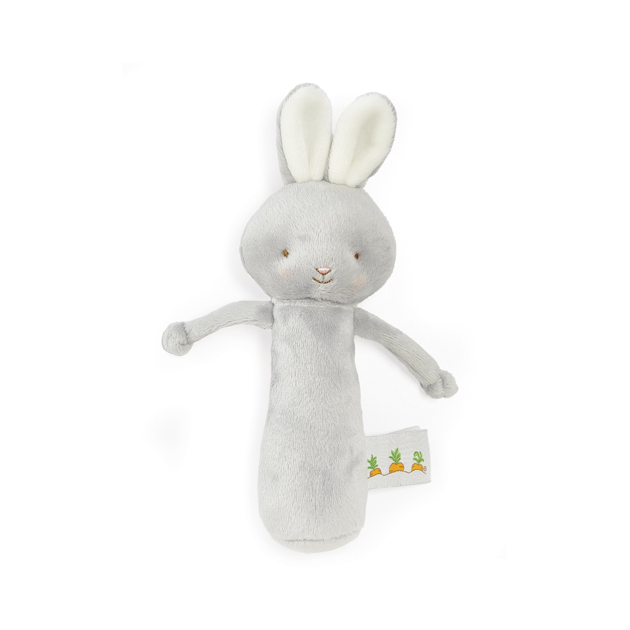 Bunnies Do Delight! Bloom Gift Set in Gray - Perfect for Easter Gifts, Baby Showers & Spring Home Decor
