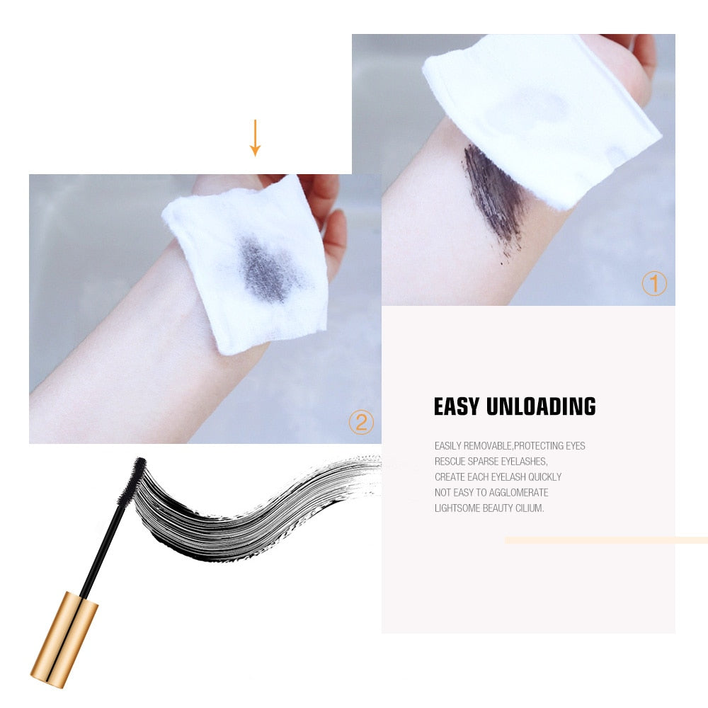 3D Eyelash Extension Mascara - Volumizing & Lengthening for Dramatic Lashes - Perfect for Parties, Weddings & Special Occasions