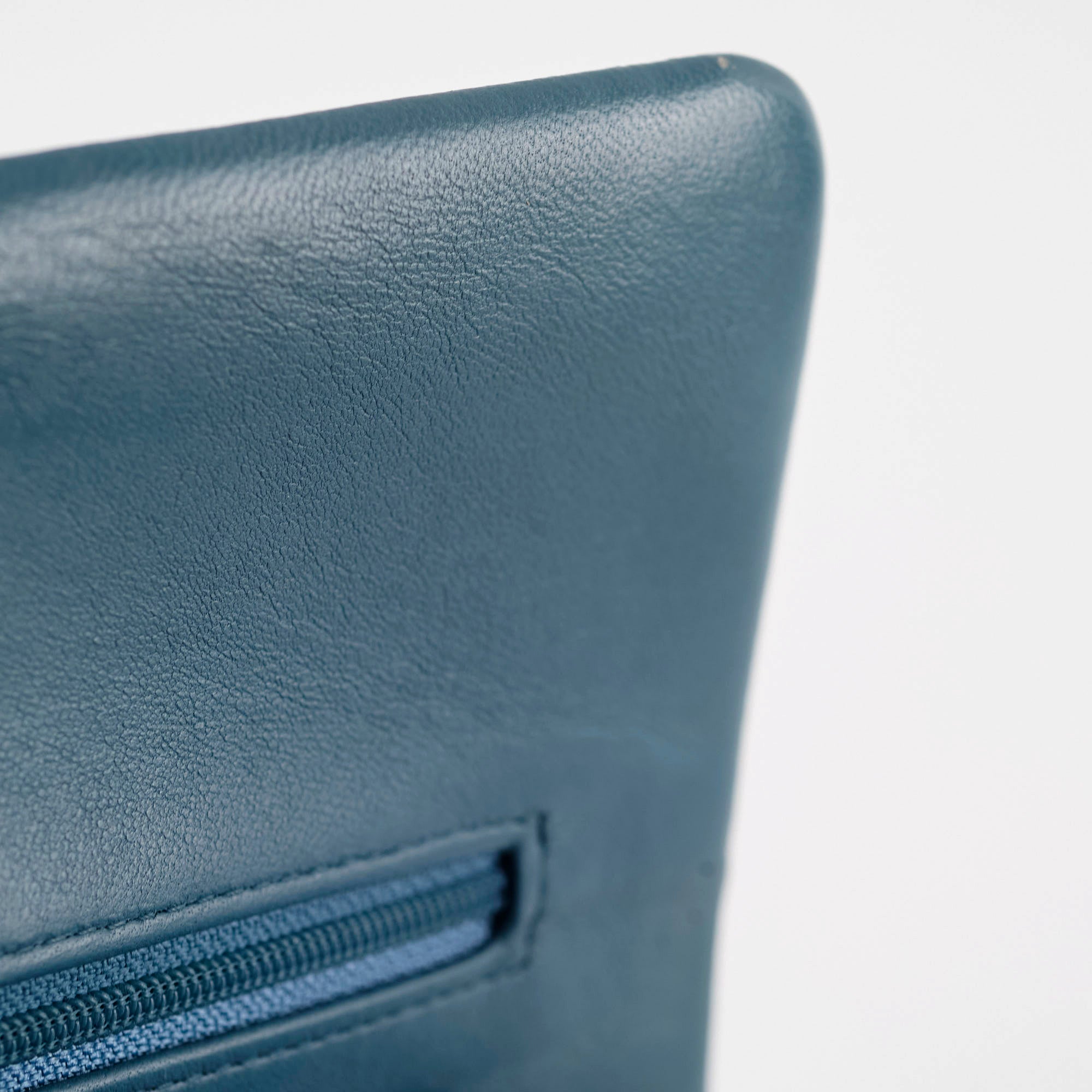 Chanel Medium/Large Double Classic Flap Bag in Blue - Luxury Designer Handbag for Women | Perfect for Work, Evening Events & Everyday Use