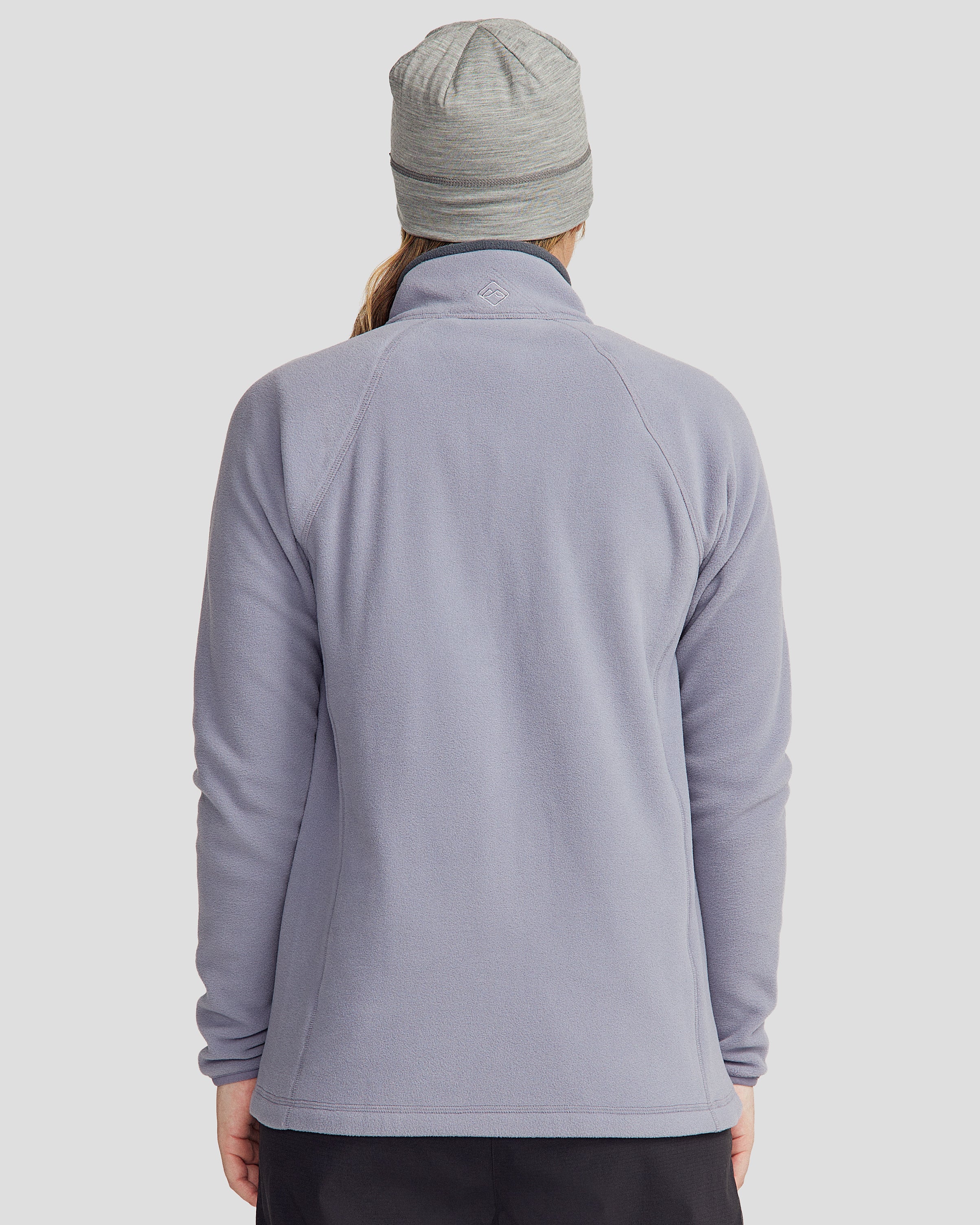 Women's Ridge 100 Primaloft Fleece Jacket - Dark Haze - Warm Winter Outerwear for Hiking, Camping & Outdoor Activities