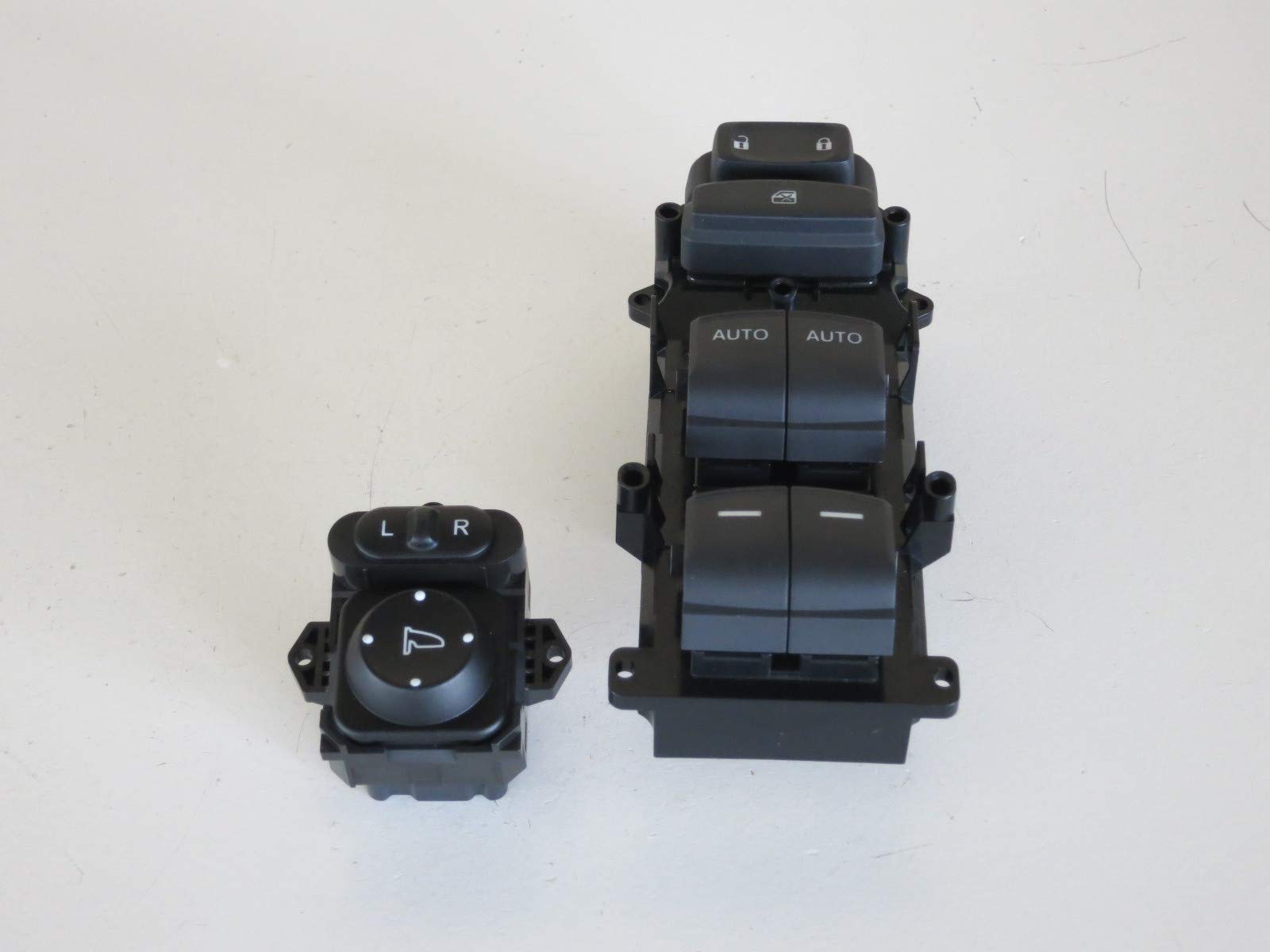 2016-2017 Honda Civic Master Driver Window Control Switch Buttons 35750-TBA-A41 8359 - Replacement Power Window Switch for Honda Civic Sedan & Coupe - Easy DIY Installation for Smooth Window Operation