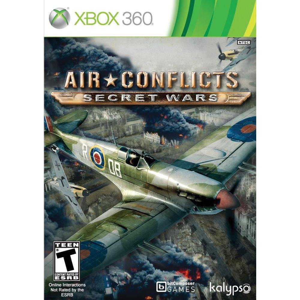 Air Conflicts: Secret Wars - WWII Combat Flight Simulator Game for PC | Battle in Historic Air Campaigns & Missions