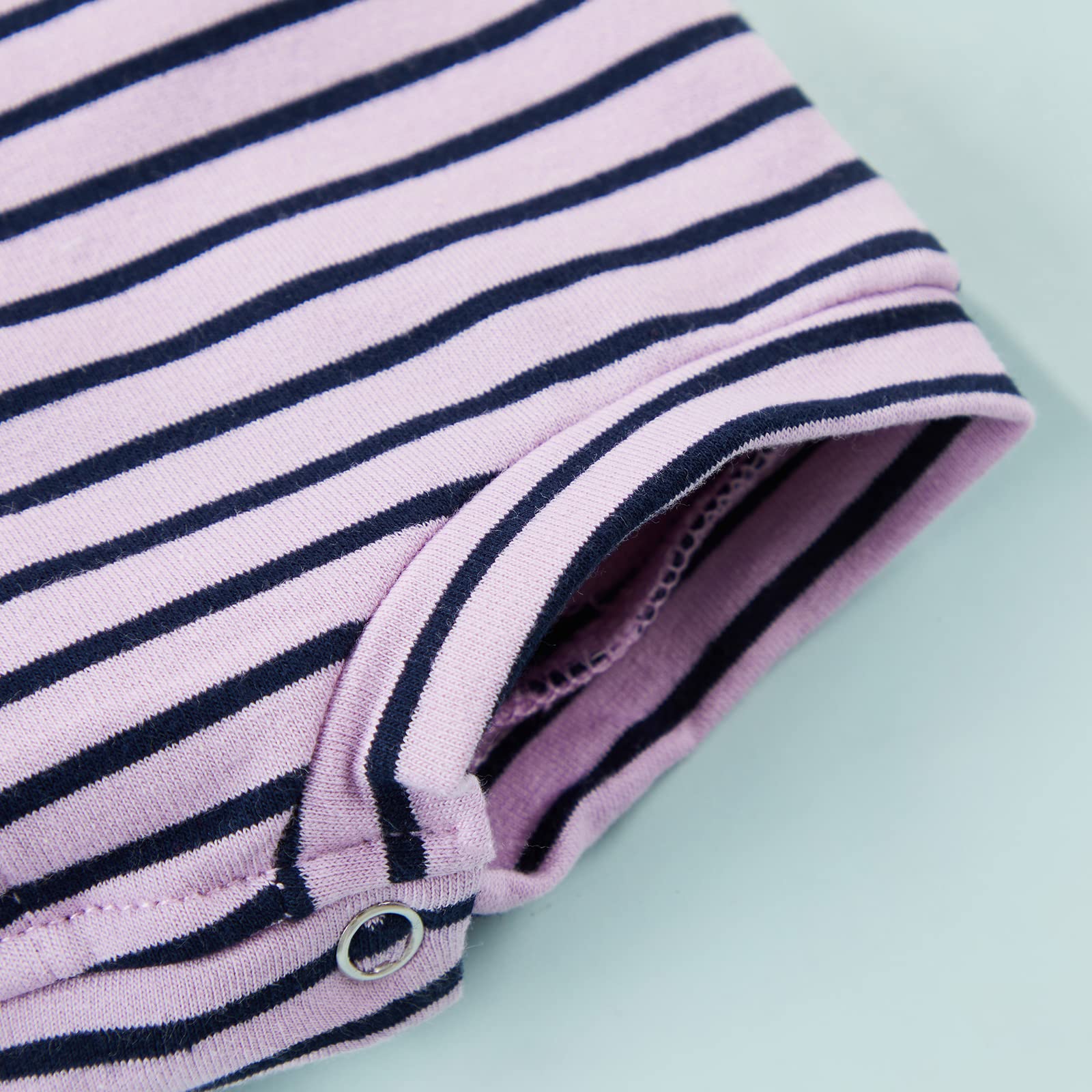 Newborn Baby Hooded Romper - Sleeveless Striped Skull Jumpsuit for Boys & Girls | Summer & Fall Outfit | Perfect for Playdates, Photoshoots & Casual Wear