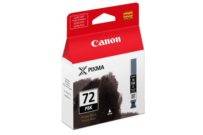 Canon PGI-72PBK Photo Black Ink Cartridge - High-Quality Replacement for Canon Printers | Perfect for Photo Printing, Documents & Creative Projects