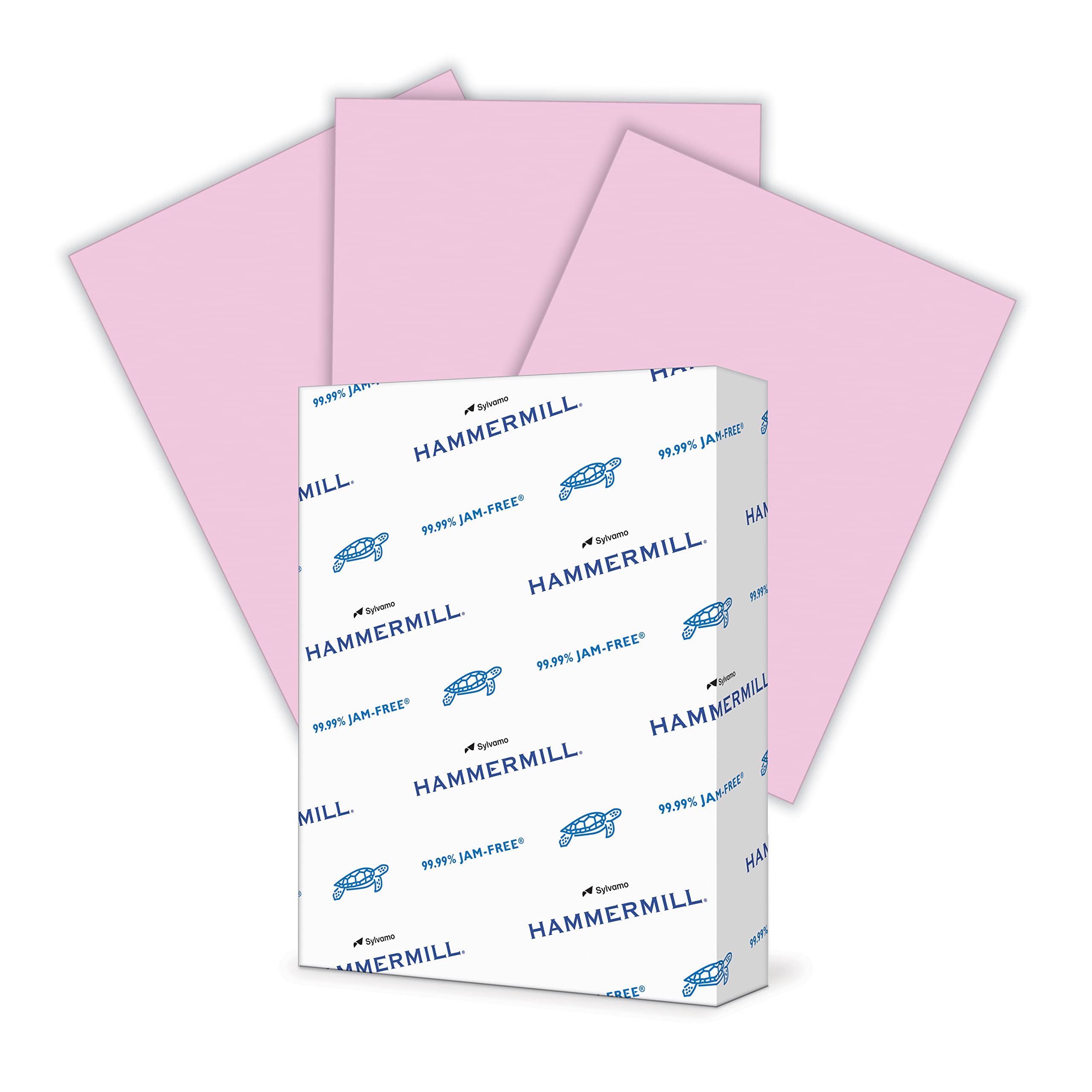 Hammermill 20 lb Lilac Colored Printer Paper, 8.5 x 11 Inches, 500 Sheets/Ream - Pastel Paper for Office, School, Crafts & Invitations | Made in USA (102269C)