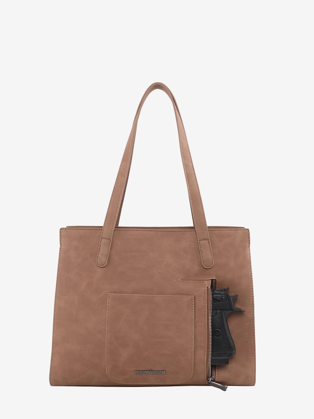 Trinity Ranch Aztec Tapestry Concealed Carry Tote Bag for Women - Stylish & Functional Purse with Hidden Gun Compartment | Perfect for Everyday Use, Travel & Outdoor Adventures