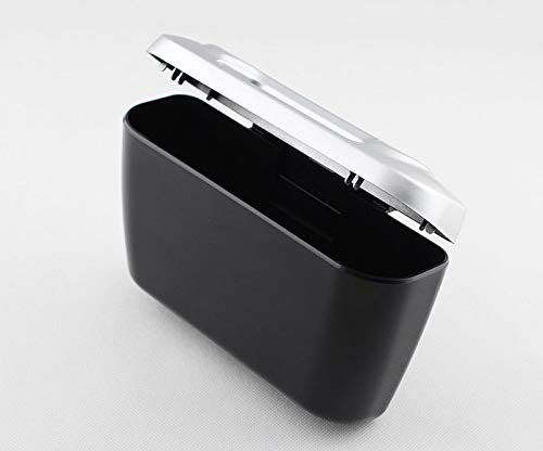 Portable Car Trash Can - Small Garbage Bin for Car, Office & Home - Ideal for Road Trips, Commuting & Workspace Organization