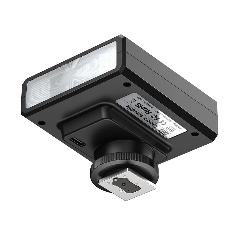 Ulanzi F12 Mini Camera Flash Speedlite L044GBB1 - Compact & Powerful DSLR Flash for Canon Nikon Sony - Perfect for Portrait, Wedding & Event Photography