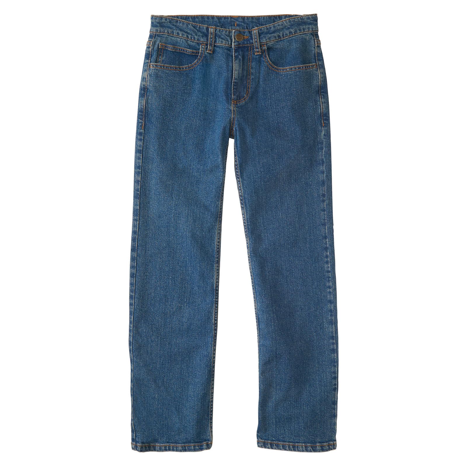 Carhartt Boys' Durable Denim Jeans - Comfortable & Stylish Kids' Pants for School, Play & Outdoor Activities