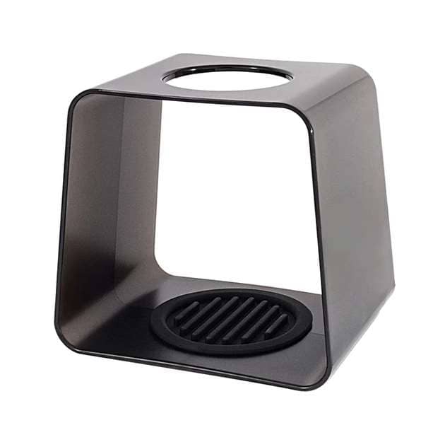 Hario Largo Drip Stand (Black) - Premium Coffee Pour Over Stand for V60, Chemex & Drip Brewing - Perfect for Home Baristas & Coffee Shops