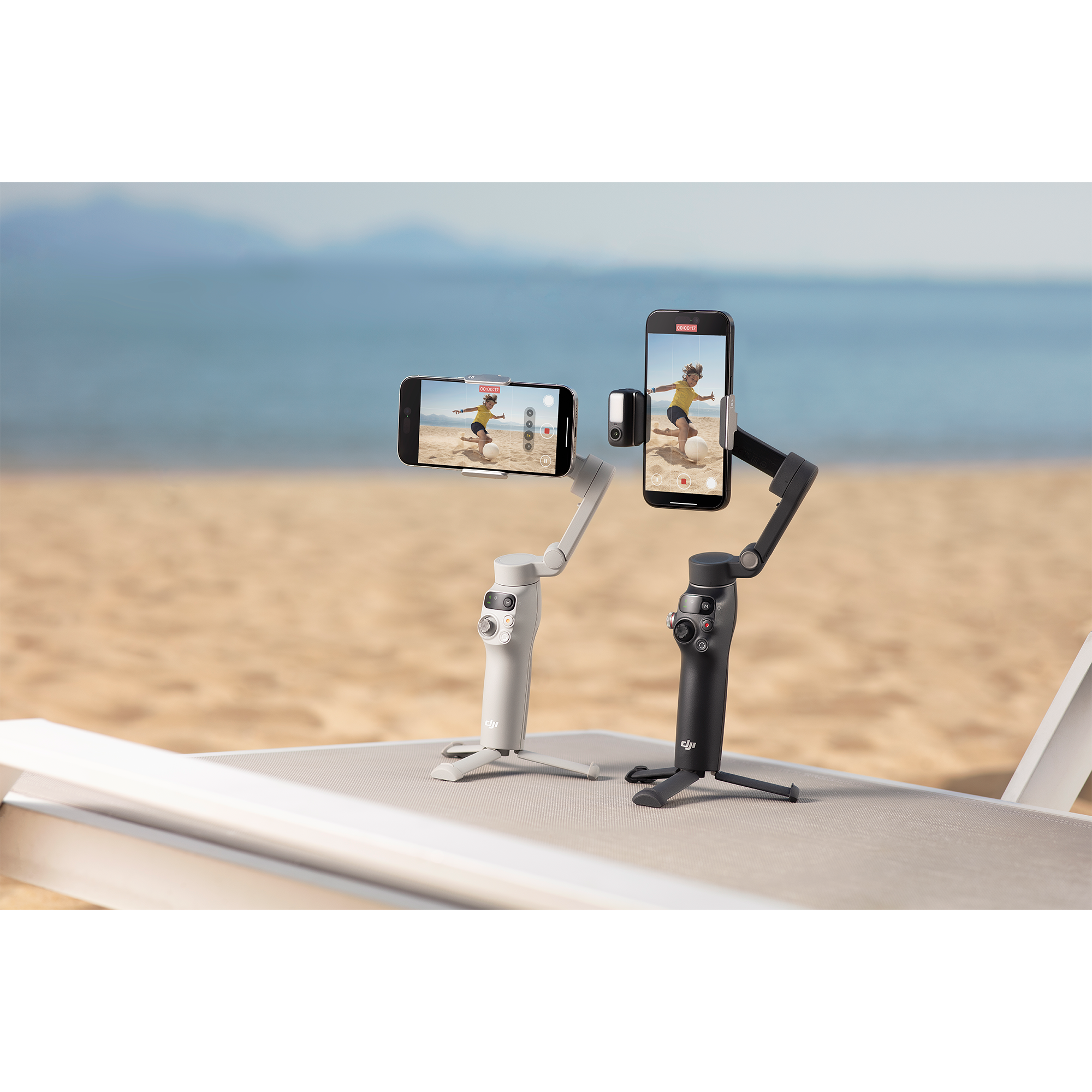 DJI Osmo Mobile 7 Smartphone Gimbal Stabilizer - 3-Axis Stabilization for Smooth Videos & Photos - Perfect for Vlogging, Travel & Content Creation