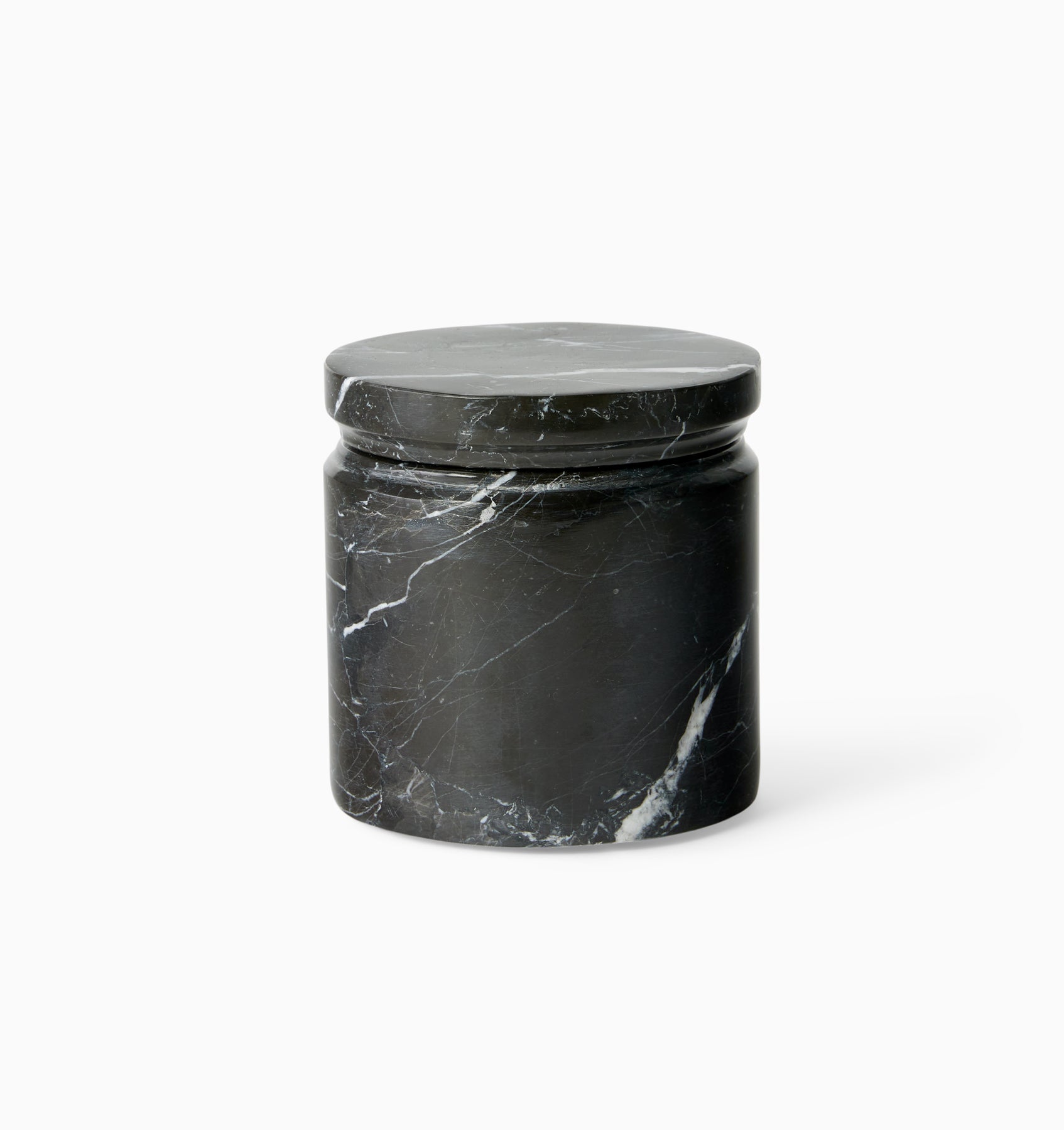 Premium Marquina Glass Storage Jars - Airtight Kitchen Canisters for Flour, Sugar, Coffee & Dry Goods - Perfect for Pantry Organization & Home Decor