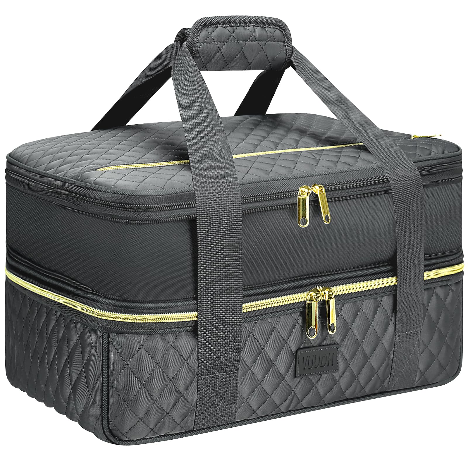 Insulated Casserole Carrier for Hot & Cold Food - Picnic & Party Tote