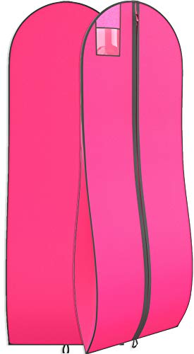 Hot Pink With Black Trim