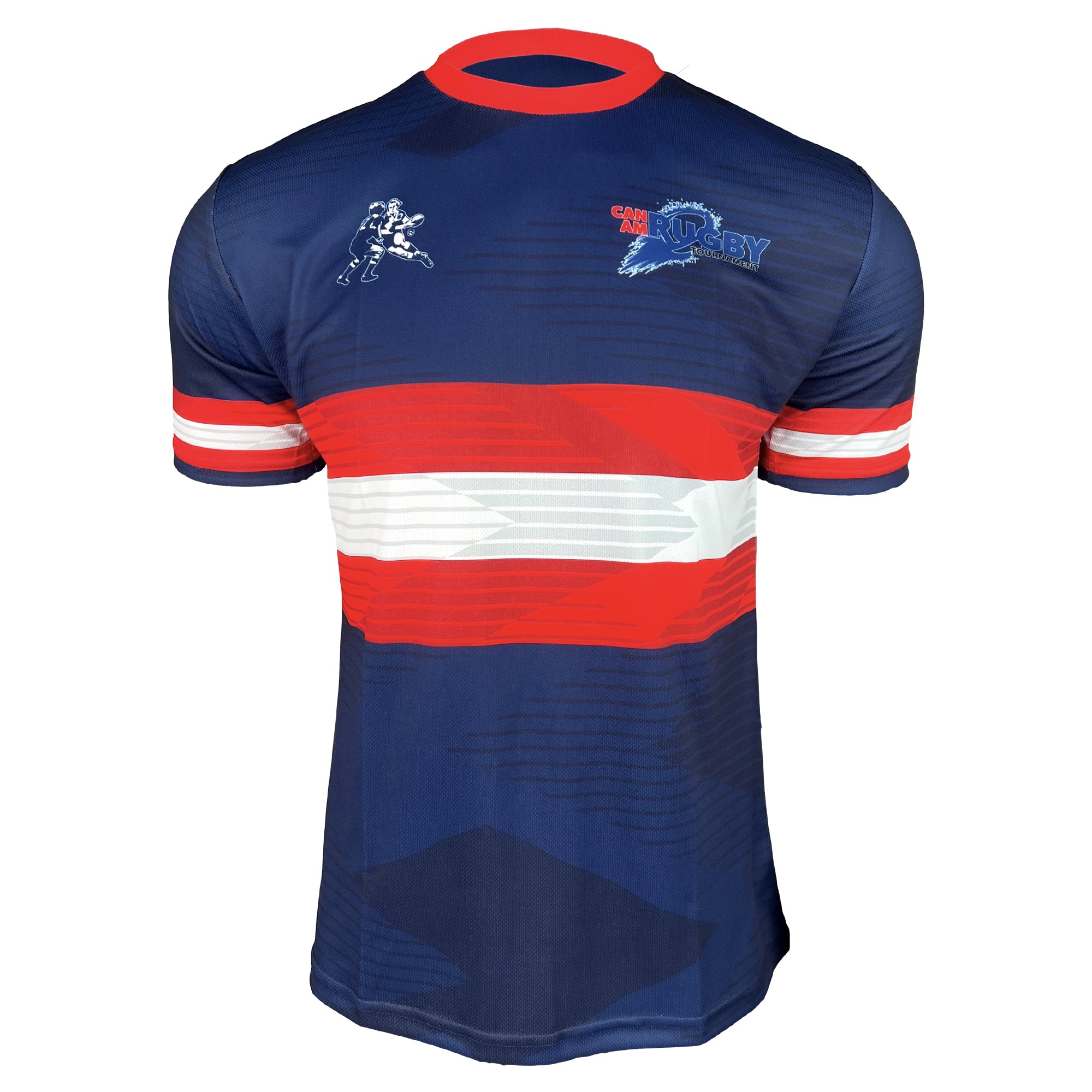 Can Am Rugby 2023 Club Training T-Shirt for Men & Women - Breathable Performance Shirt (Sizes SM & 4XL) - Perfect for Rugby Practice, Gym Workouts & Casual Wear