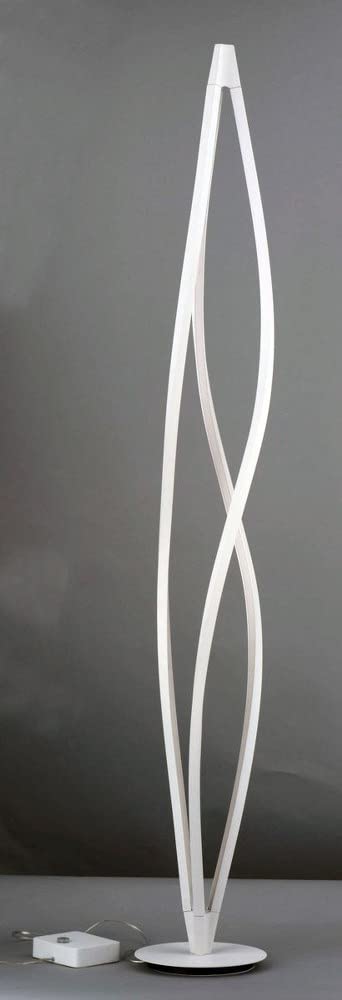 ET2 Cyclone 71.75 Inch 132W 3-LED Modern Floor Lamp - Bright Lighting for Living Room, Bedroom & Office Spaces
