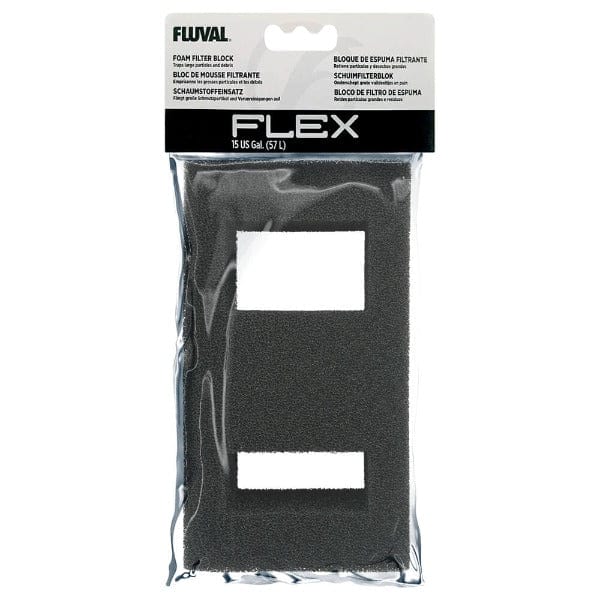 Fluval Flex Foam Filter Block - High Performance Aquarium Filter Media for Freshwater & Saltwater Tanks | Perfect for Fish Tanks, Shrimp Habitats & Aquatic Plant Setups