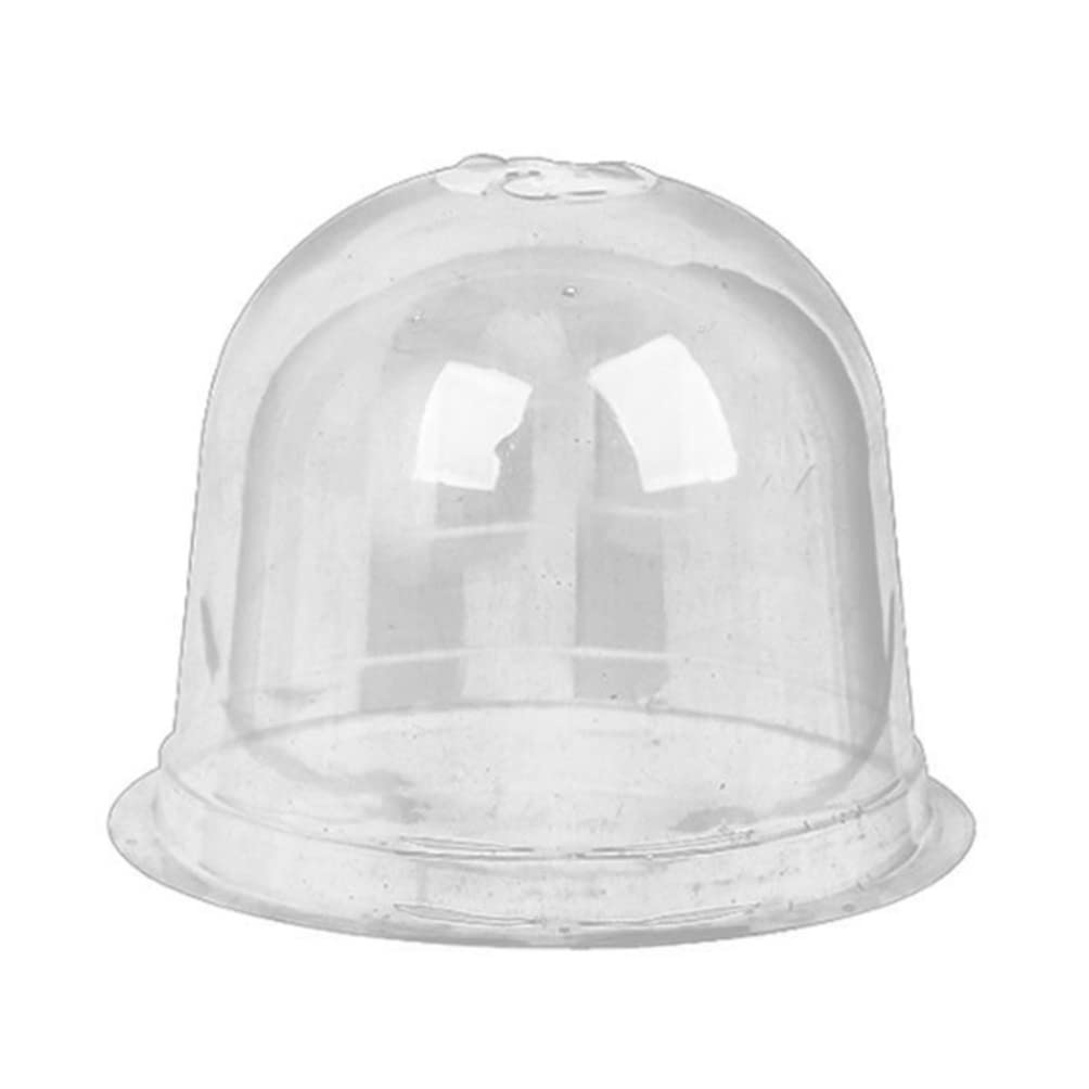 Angoily Reusable Garden Cloches - Clear Plant Domes for Seedlings & Frost Protection | Durable Plant Covers for Outdoor Gardening, Raised Beds & Greenhouse Use