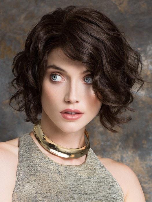 Premium Remy Human Hair Lace Front Wig - Hand-Tied Natural Look for Daily Wear & Special Occasions | Delicate Plus Collection