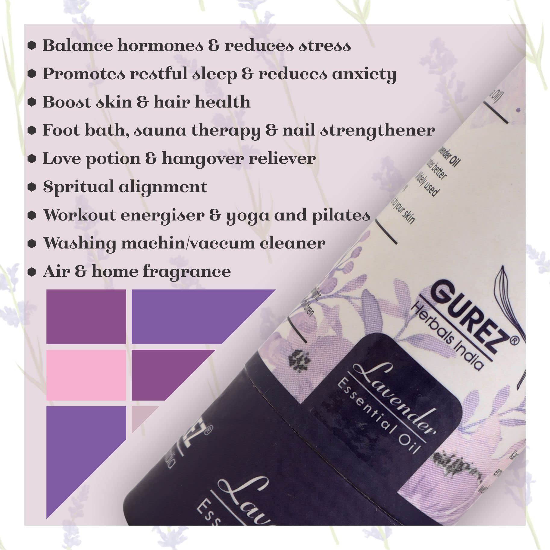 Gurez 100% Pure Rosemary & Tea Tree Essential Oils Set - 30ml Each, Natural Undiluted Therapeutic Grade for Skin Care, Hair Growth, Face Treatment & Acne Relief | Perfect for Aromatherapy, DIY Beauty Products & Home Spa