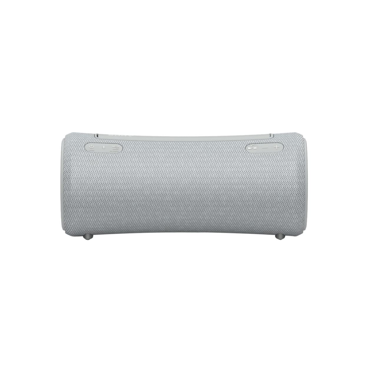 Sony SRS-XG300 X-Series Wireless Portable Bluetooth Party Speaker with Hard Travel Case Bundle - Light Gray | High-Power 30W Sound, IP67 Waterproof, 25-Hour Battery | Perfect for Outdoor Parties, Beach Trips & Camping Adventures