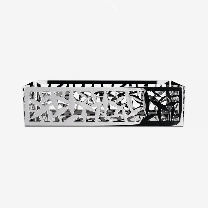 Alessi Cactus Flat Paper Napkin Holder - Modern Kitchen Tableware for Dining & Party Decor