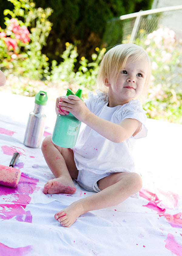 Kid Kanteen 12oz (355mL) Stainless Steel Sippy Cup for Toddlers - BPA-Free, Leak-Proof, Insulated for Hot & Cold Drinks - Perfect for Daycare, Travel, and On-the-Go Use